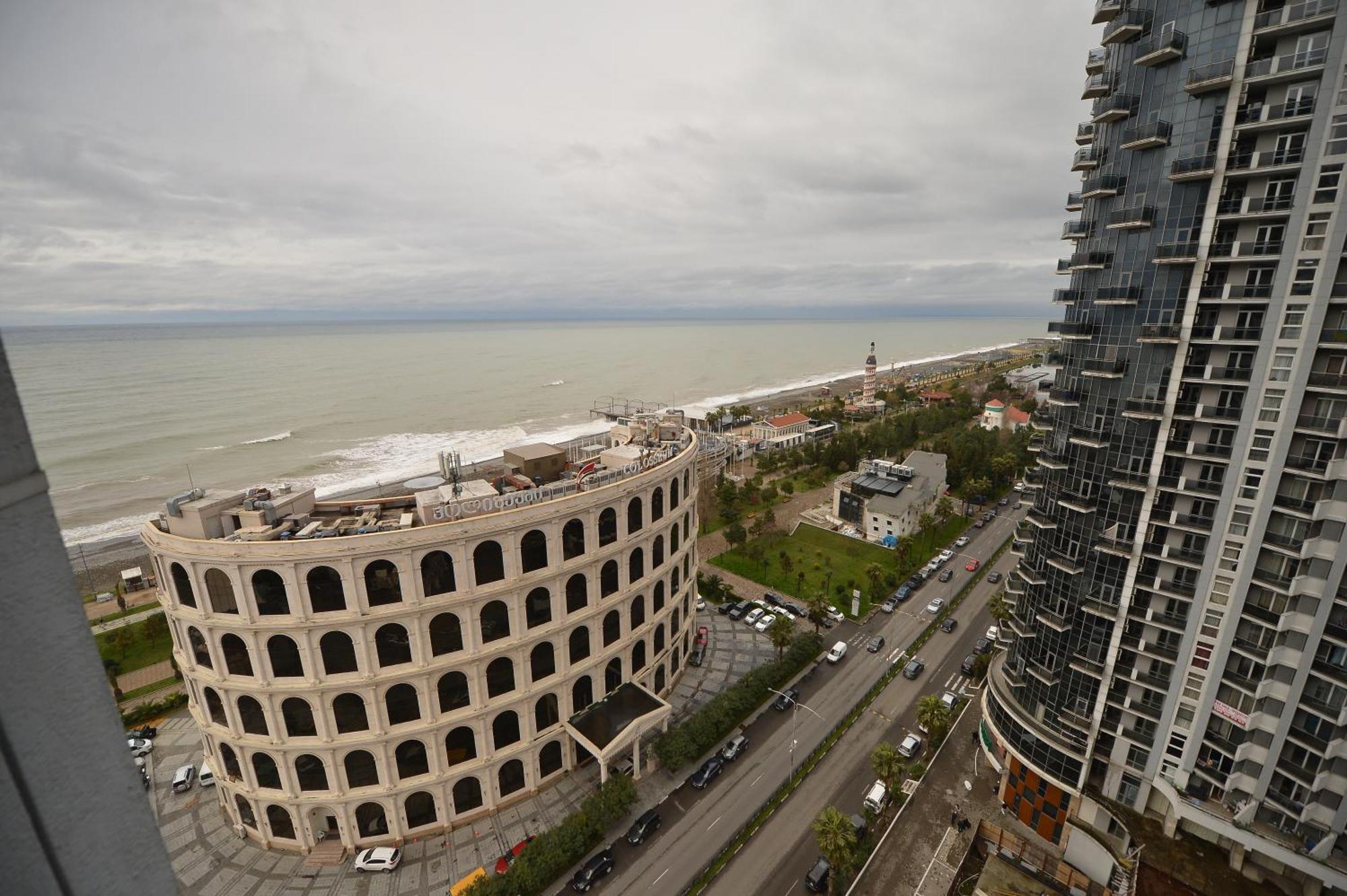 Welcome Orbi Batumi Sea View Apartment ภายนอก รูปภาพ